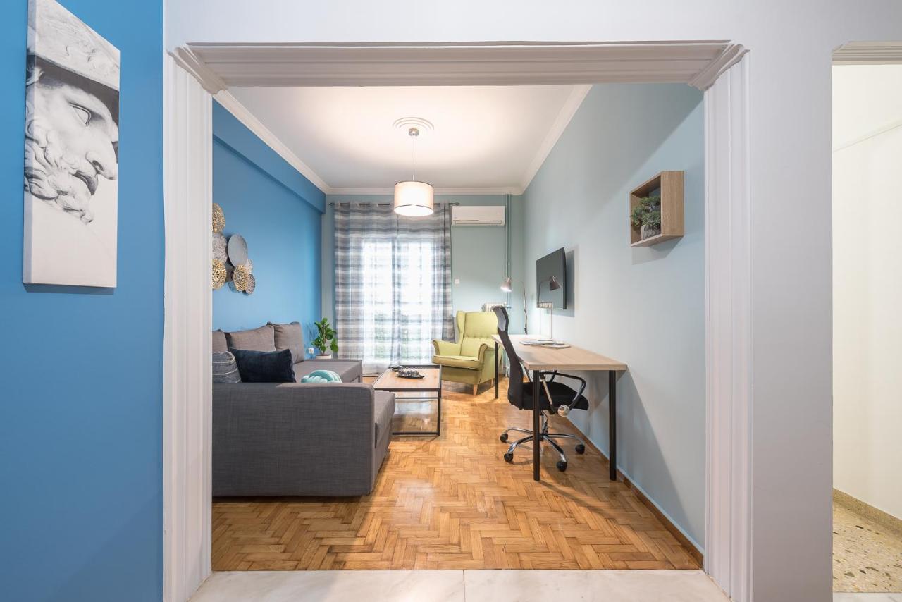 Boutique Acropolis Apartment By Cloudkeys - Just 5 Minutes Walk To Acropolis Museum 아테네 외부 사진