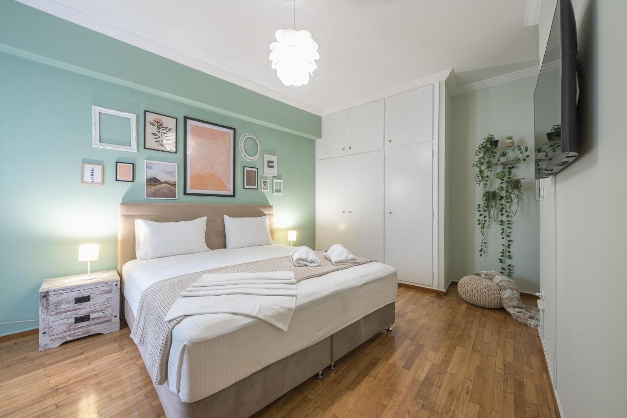 Boutique Acropolis Apartment By Cloudkeys - Just 5 Minutes Walk To Acropolis Museum 아테네 외부 사진