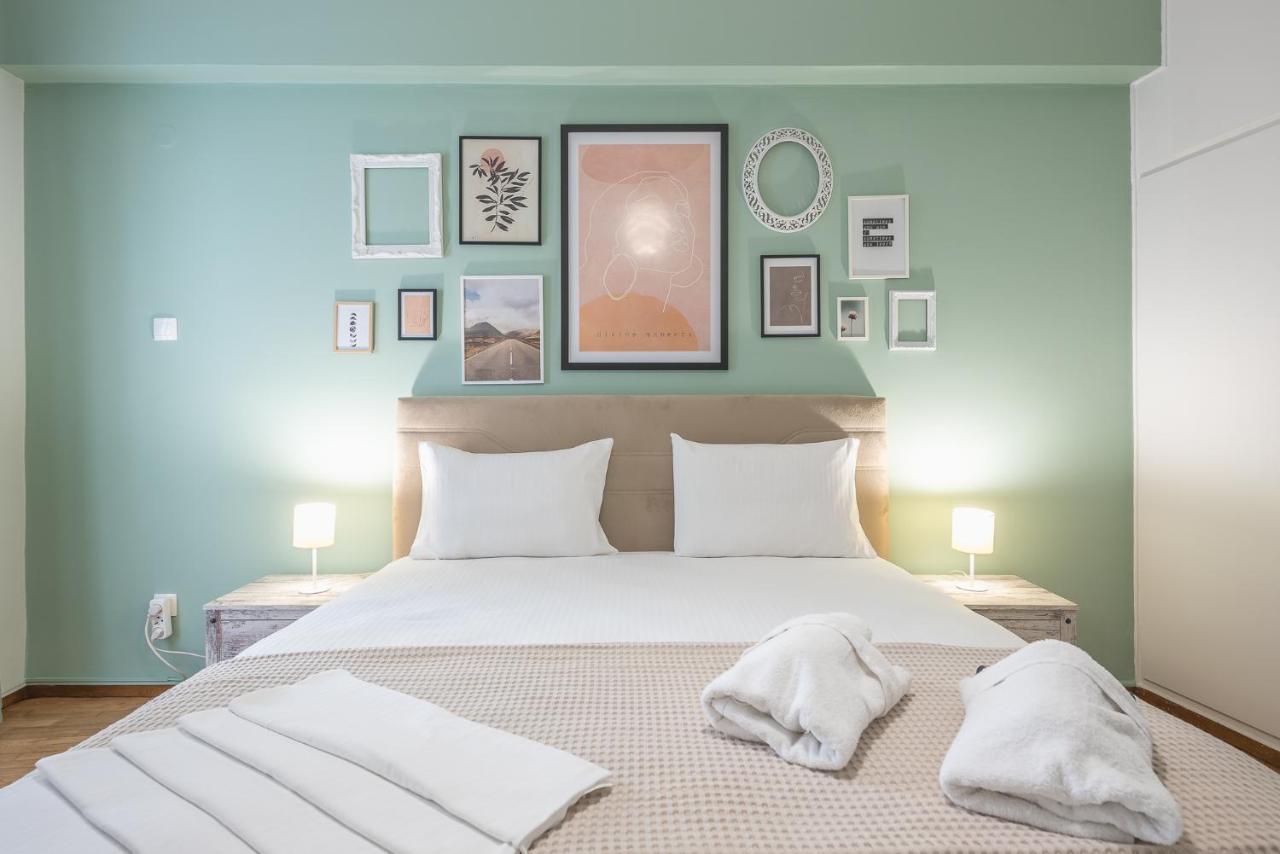 Boutique Acropolis Apartment By Cloudkeys - Just 5 Minutes Walk To Acropolis Museum 아테네 외부 사진