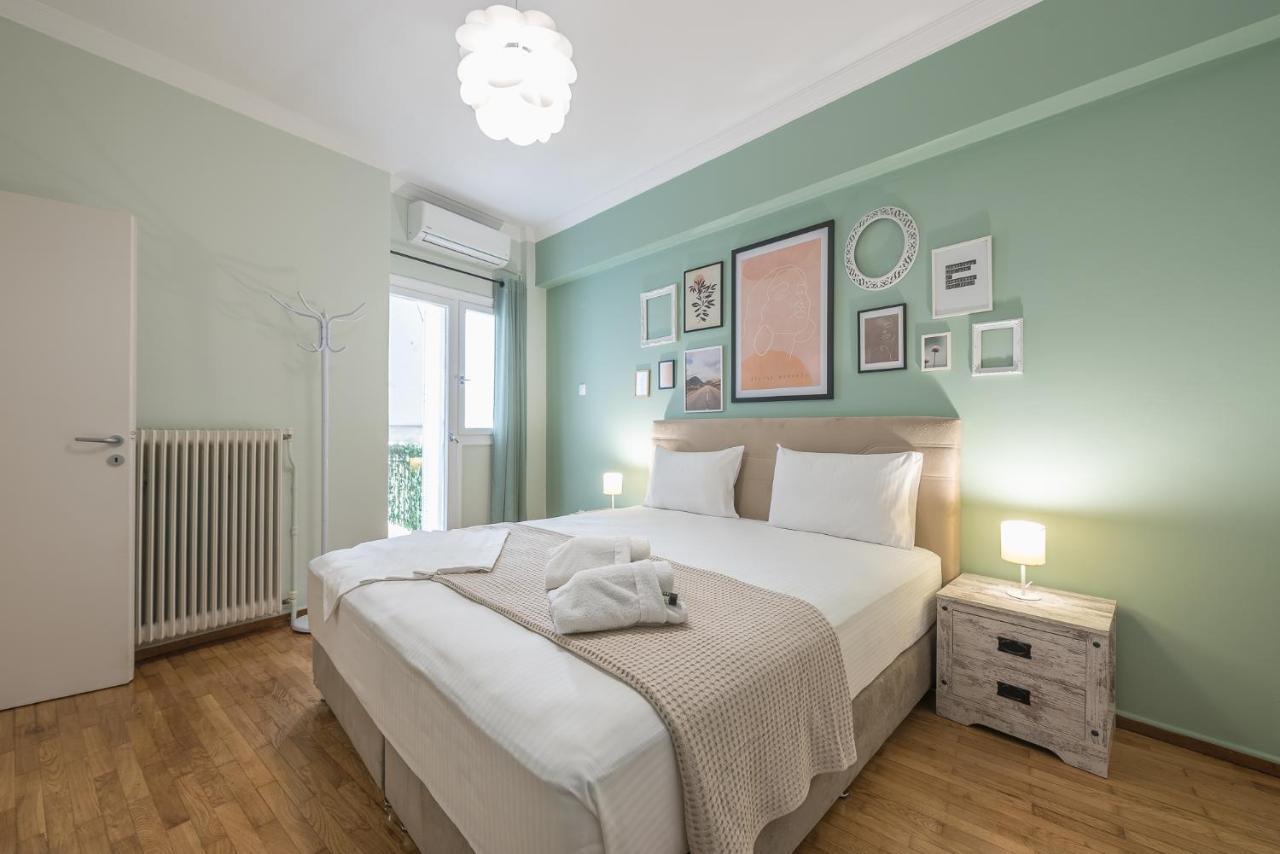 Boutique Acropolis Apartment By Cloudkeys - Just 5 Minutes Walk To Acropolis Museum 아테네 외부 사진